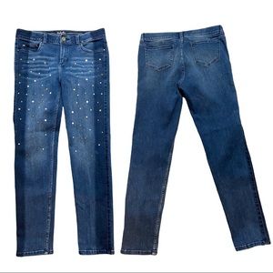 Rafaella Weekend Woman’s Sliming Blue Jeans Size 10